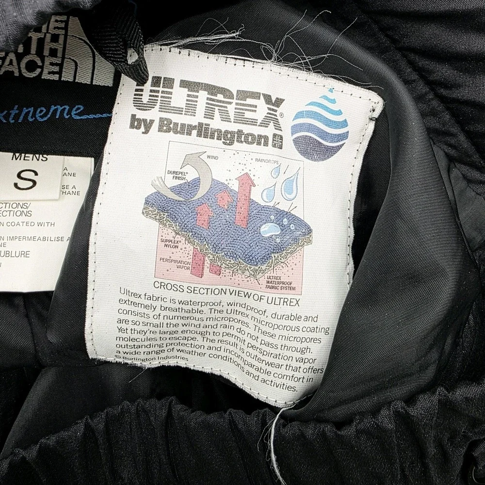 VTG Y2K The North Face Extreme - Ski Pants Ultrex by Burlington Black‎ - Mens S